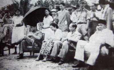Presiden Pertama RI, Ir.Soekarno hadir dalam proses pembangunan Kota Palangkaraya